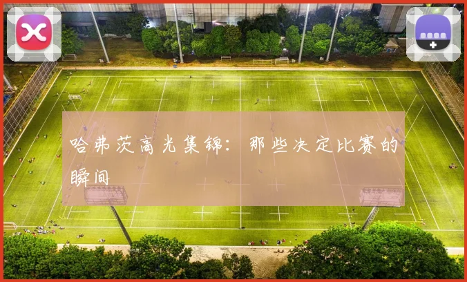 哈弗茨高光集锦：那些决定比赛的瞬间